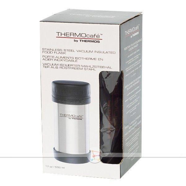 Термос для їжі Thermos THERMOcafe 0,5 л Чорний (055125) - фото 2