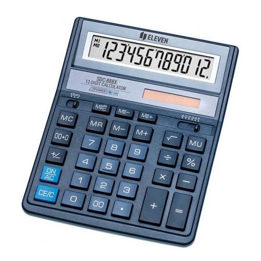 Калькулятор Eleven 12-розрядний (SDC-888 XBL)