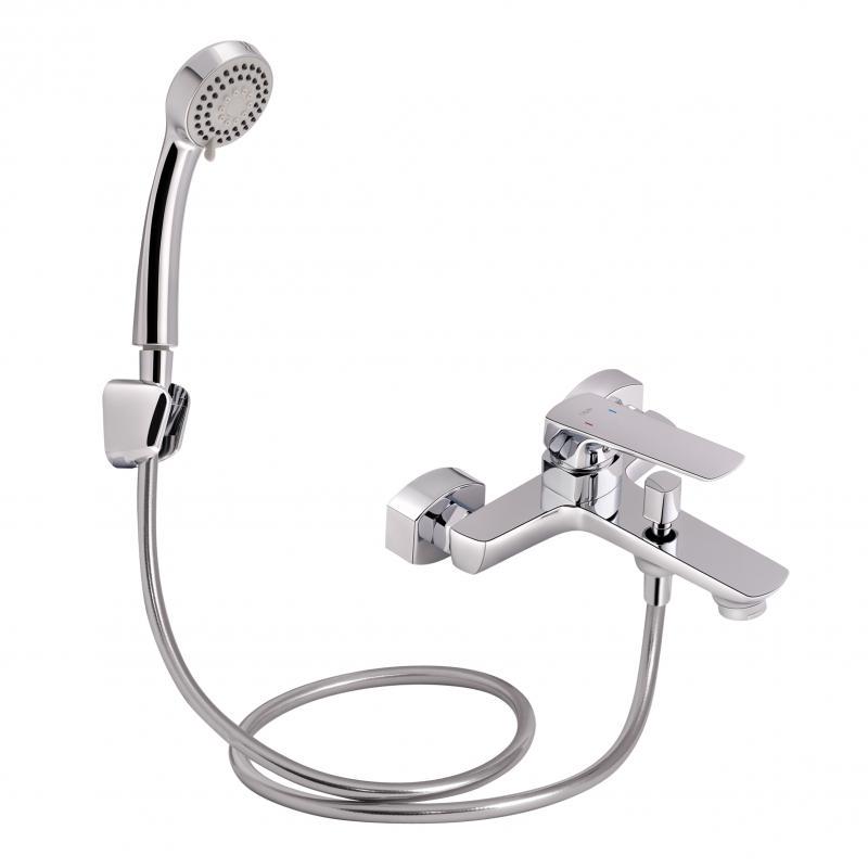 Смеситель для ванной Q-tap Letel 3053104GC (SD00042855) Смеситель для ванной Q-tap Letel 3053104GC (SD00042855)