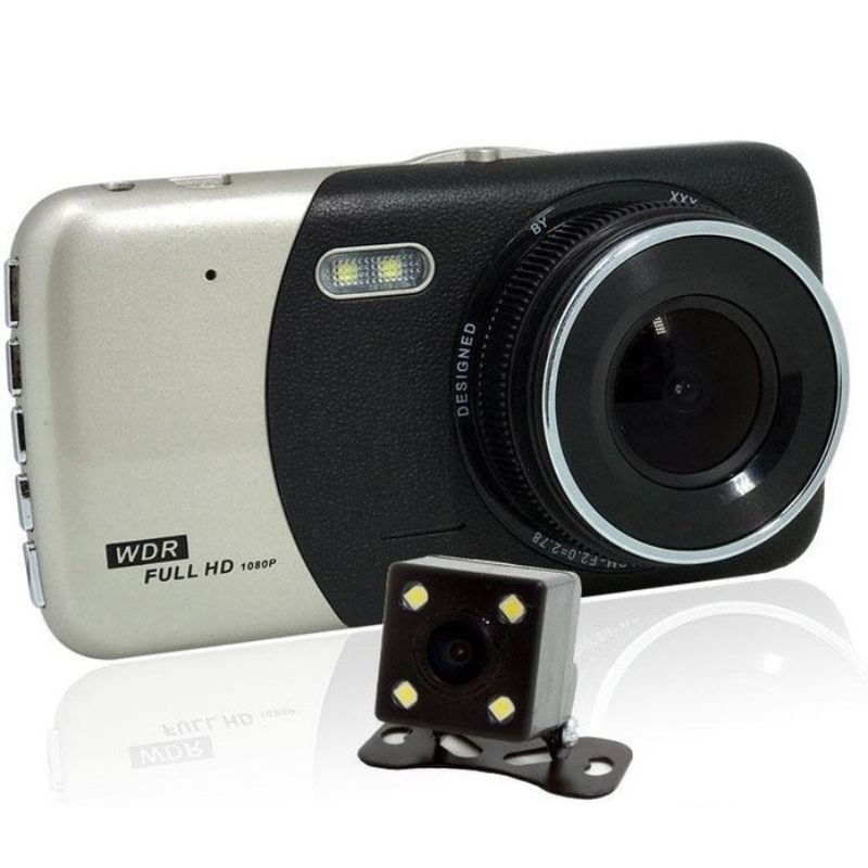 Відеореєстратор MHZ DVR CT503 автомобільний 4" 1080P 2 камери (tf7457) - фото 5 Відеореєстратор MHZ DVR CT503 автомобільний 4" 1080P 2 камери (tf7457) - фото 5