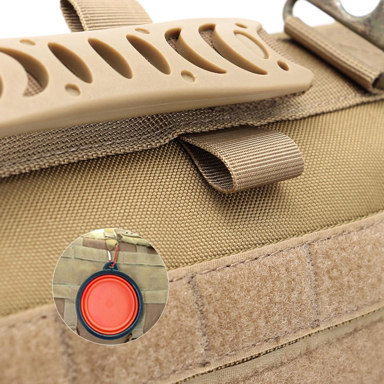 Шлея для собак Berry з ручкою S 50-78 см Коричневий (1822370294) - фото 6 Шлея для собак Berry з ручкою S 50-78 см Коричневий (1822370294) - фото 6