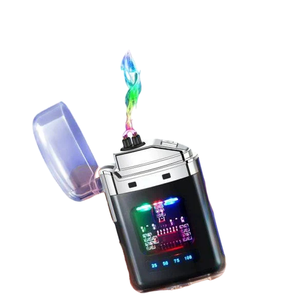 Зажигалка электроимпульсная USB ZGP JL 335 (8-18-sp7330)