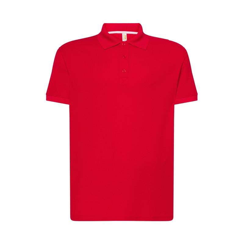 Поло JHK SPORT POLO PIQUE MAN XL Красный (RD)