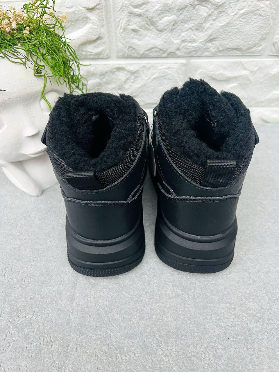 Ботинки-хайтопы для мальчика ТОМ.М 1626 р. 35 22,5 см (1626) - фото 2 Ботинки-хайтопы для мальчика ТОМ.М 1626 р. 35 22,5 см (1626) - фото 2