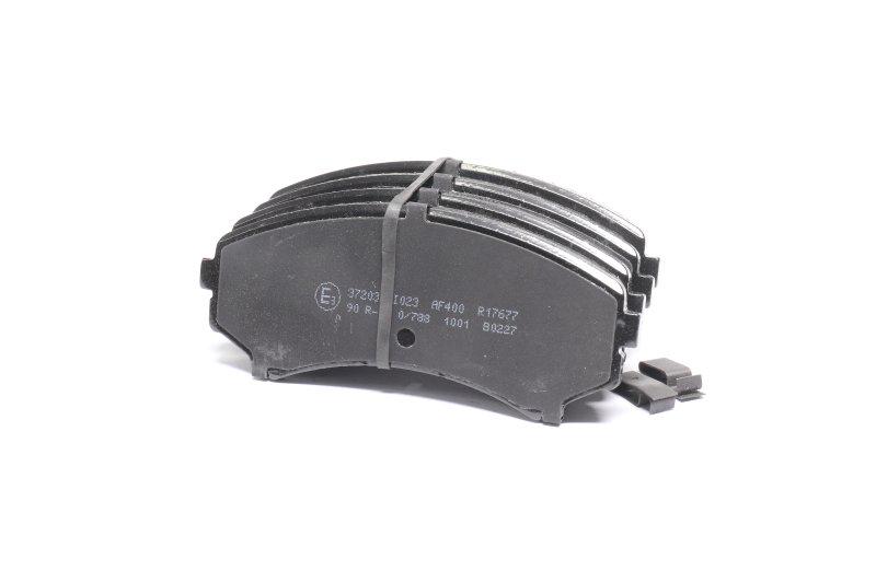 Тормозные колодки дисковые передние Mitsubishi grandis/Pajero ABS 37203 (37203 ABS)