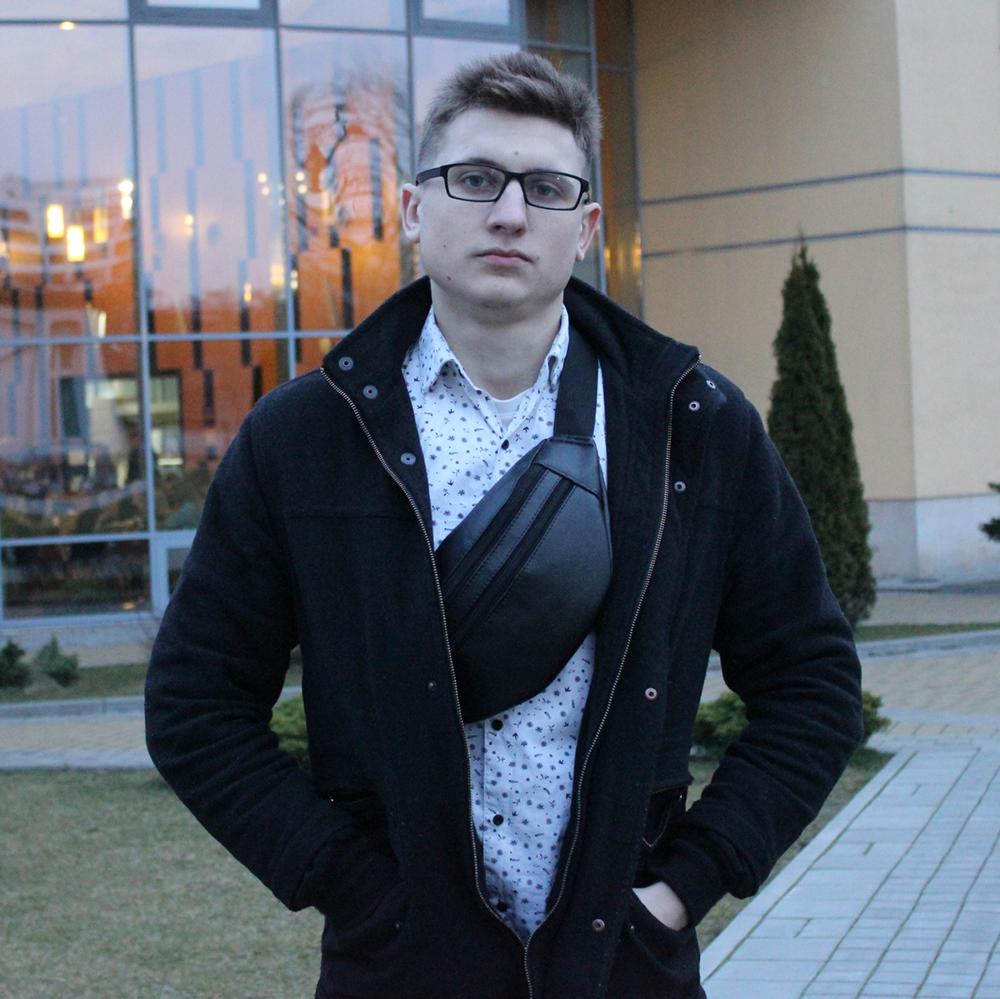 Сумка на пояс из эко-кожи Черный - фото 8 Сумка на пояс из эко-кожи Черный - фото 8