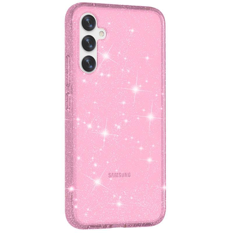 Противоударный TPU чехол Nova для Samsung Galaxy A35 Pink