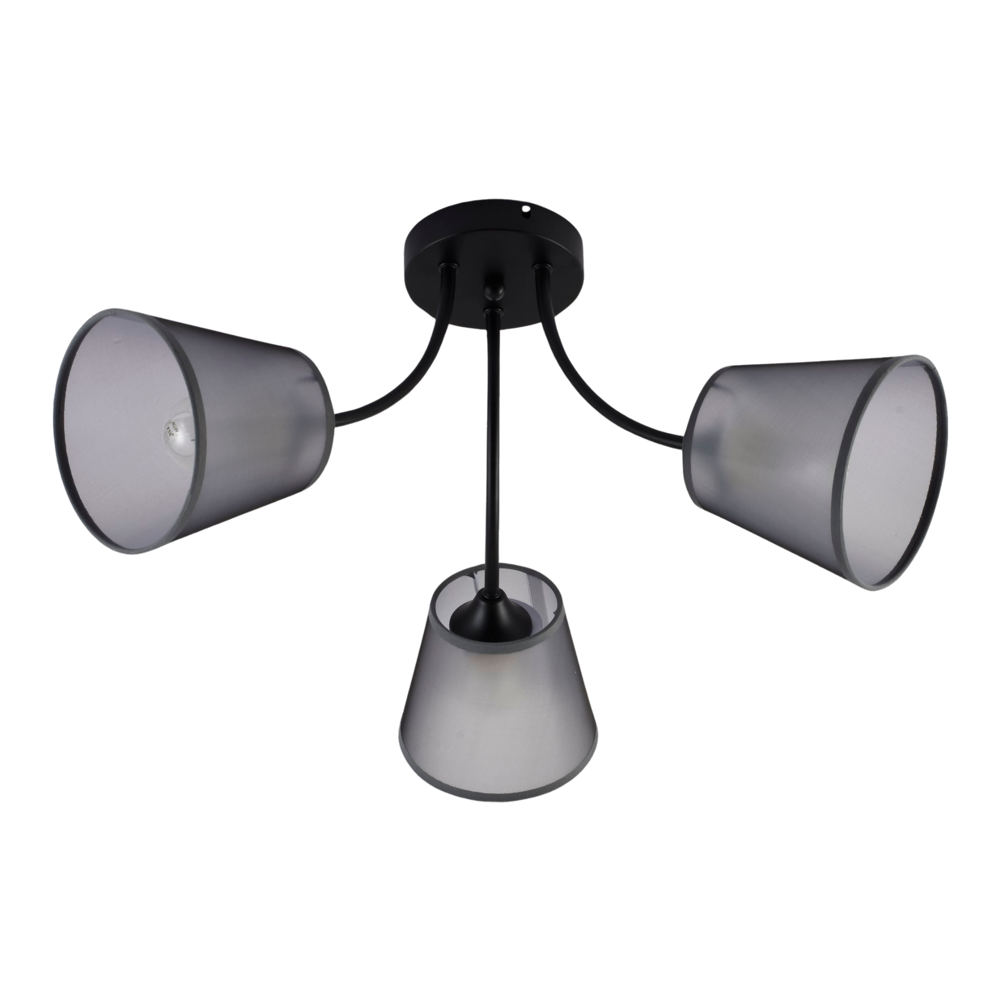 Люстра декоративная Valeso V XA1461/3 BK на 3 плафона (000041158)