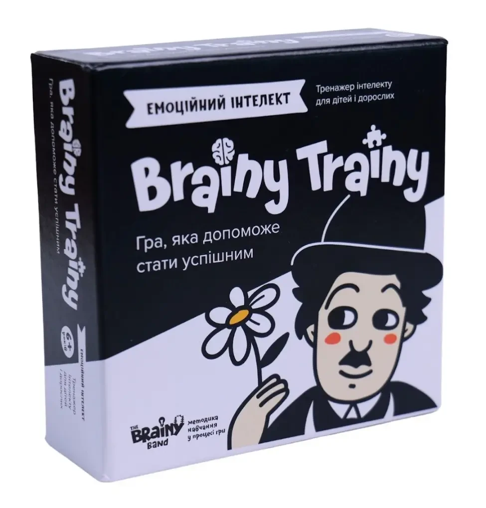 Настольная игра Brainy Trainy "Емоційний інтелект" (2372826944) - фото 1