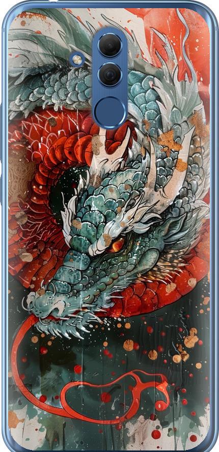 Чехол на Huawei Mate 20 Lite Стихия огня (6101u-1575-42517)