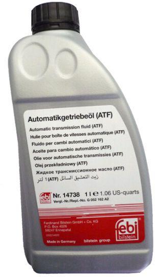Трансмісійна олива FEBI ATF MB 236.11 LT 71141 1 л (14738) Трансмісійна олива FEBI ATF MB 236.11 LT 71141 1 л (14738)