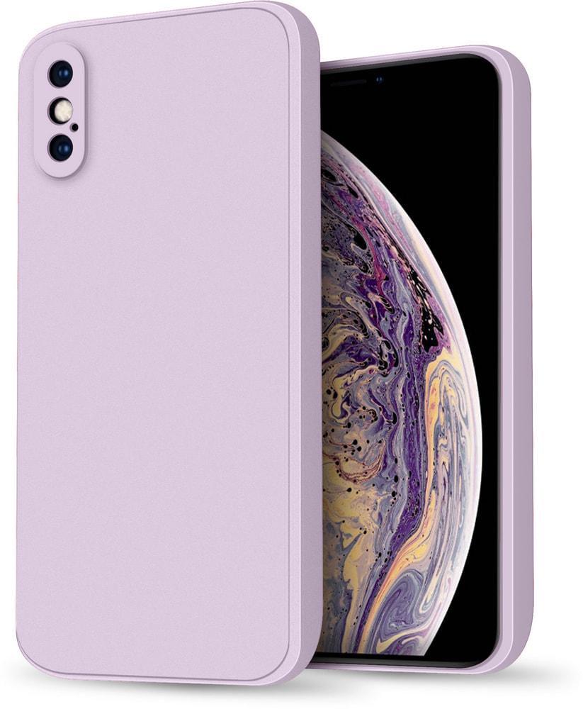 Силіконовий чохол HardCorner для iPhone XS Lilac (29957-3B) Силіконовий чохол HardCorner для iPhone XS Lilac (29957-3B)