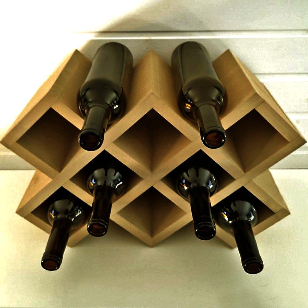 Полка для вина настольная Ориндж Сиена (Впс-015105)