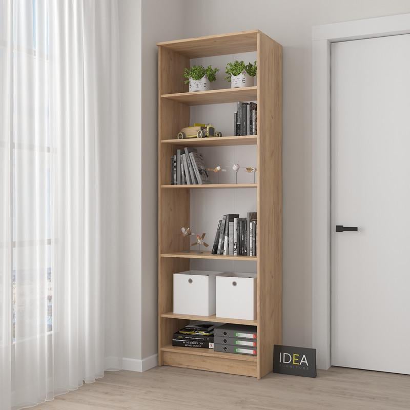 Пенал для книг Idea Д-104 70 см Дуб Крафт (36147862)