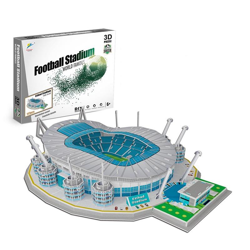 Конструктор футбольный картонный Etihad Stadium Manchester City (26972796)