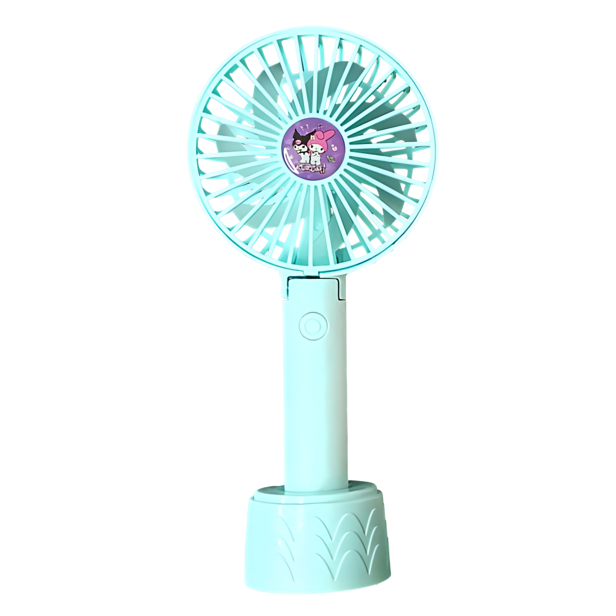Дитячий вентилятор Куромі і Мелоді Блакитний (2628-12)
