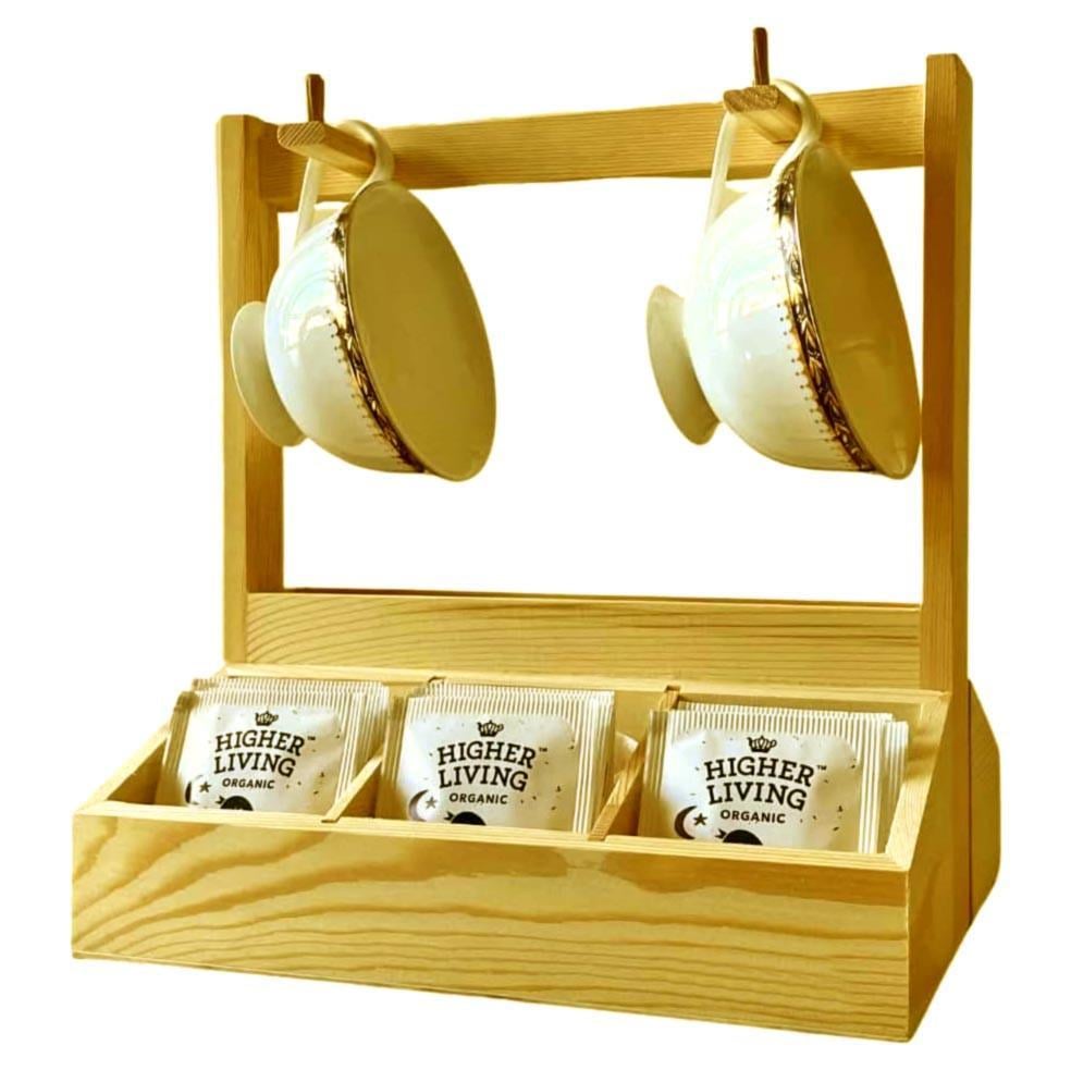 Стойка для кружек из дерева Джиали Карри (СДК-004903)