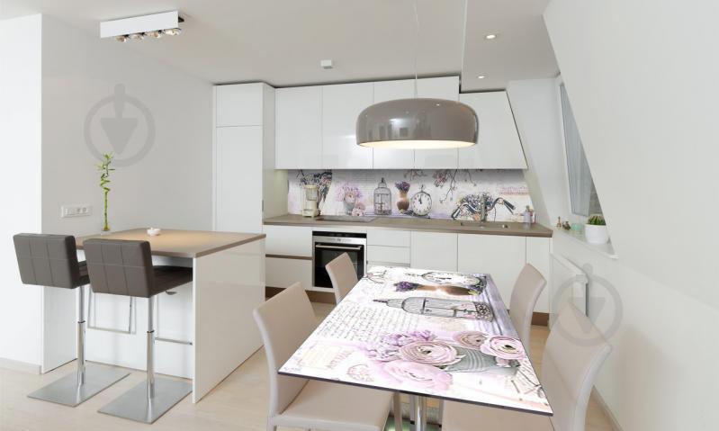 Наклейка виниловая на стол Zatarga «Натюрморт Прованс» 600х1200 мм Z180771st