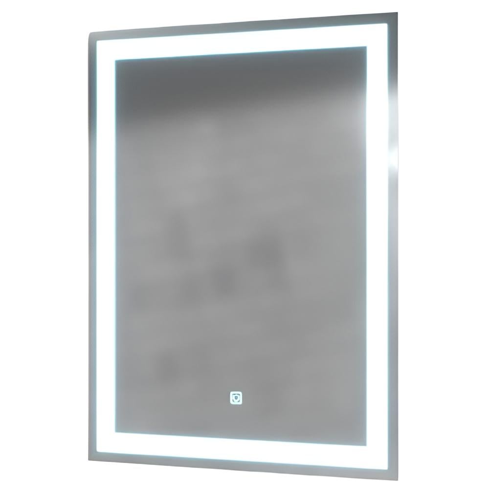 Зеркало для ванной комнаты MIRATER 800x600 прямоугольное с LED-подсветкой (MRT-000007451)