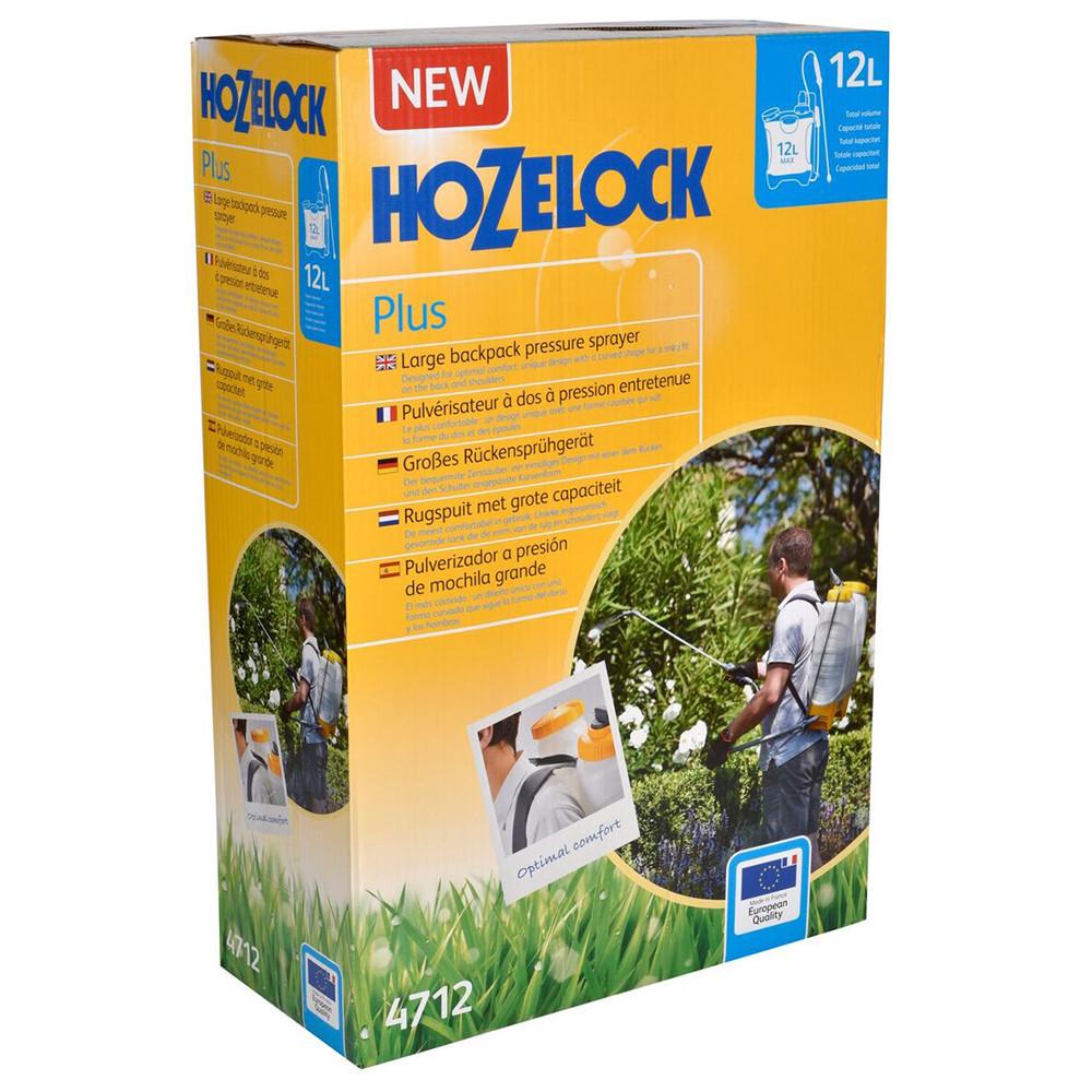 Обприскувач ранцевий HoZelock Plus 12 л (7096) - фото 2