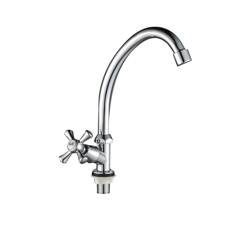 Монокран для кухни Lidz Lamb 269F1 LDLAM269F1CRM44976 Chrome (FRRS00051100)