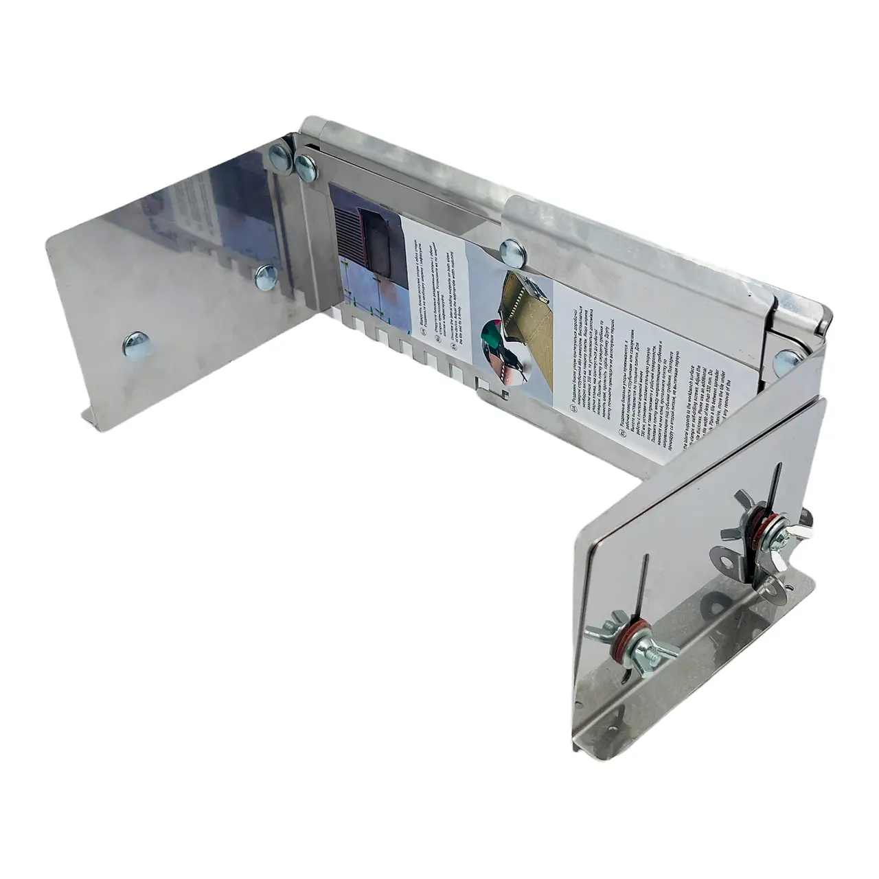 Гребенка универсальная Nova 330-630 мм зуб 10x10 мм (141080) - фото 3