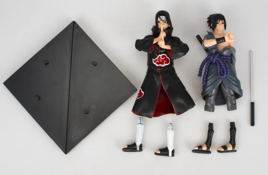 Фигурки Naruto Uchiha Sasuke vs Itachi 16 см (NA 22.100)