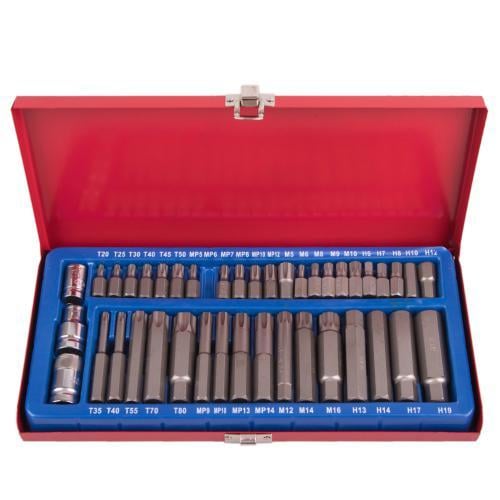 Набір біт шестигранник Alloid НБ-3841 Spline/torx 41 шт.