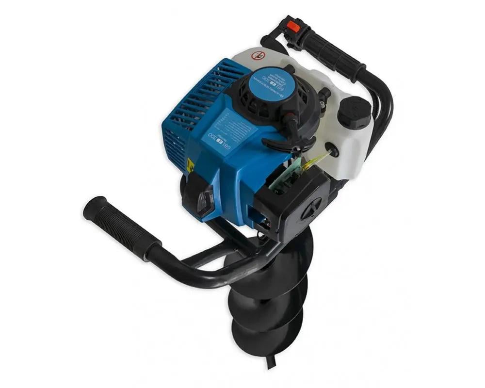 Мотобур Kraissmann 681 EB 300 с шнеками 100х800/200х800 мм (1907005/2)