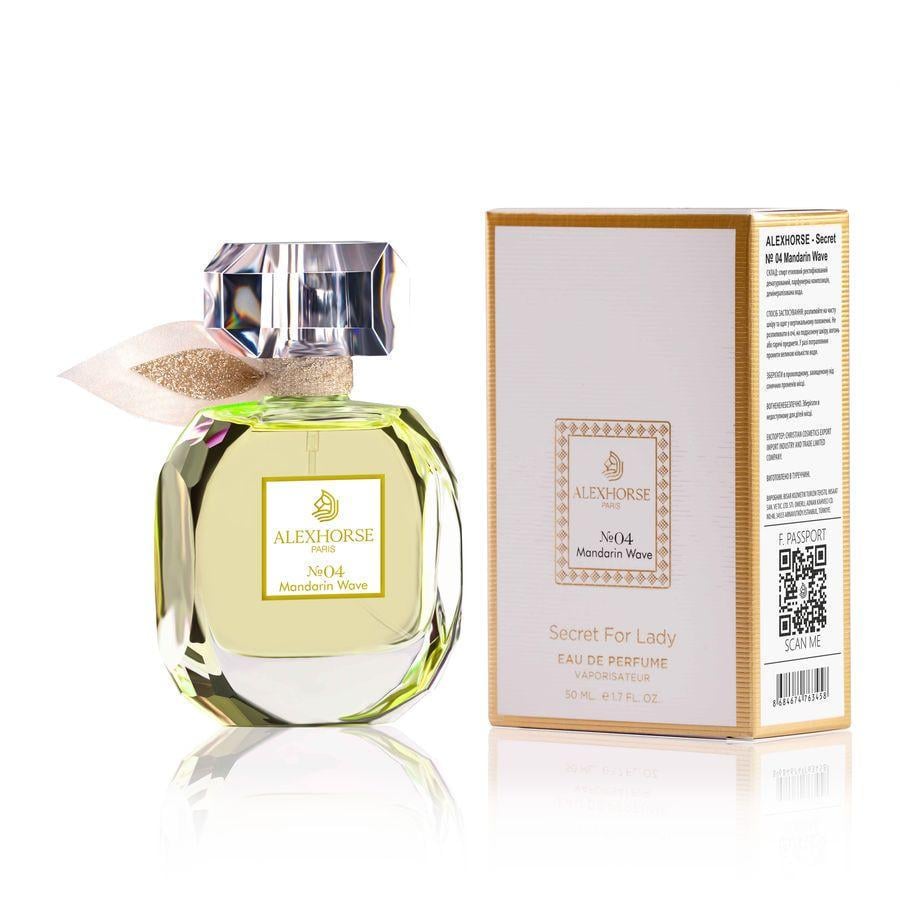 Парфюмерная вода Alex Horse для женщин Mandarin Wave Secret For Lady 50 мл (AS-04)