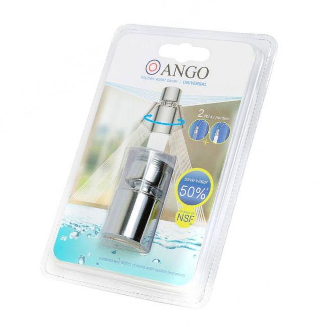 Аэратор поворотный Ango LUX 2 режима Хром (816) - фото 2