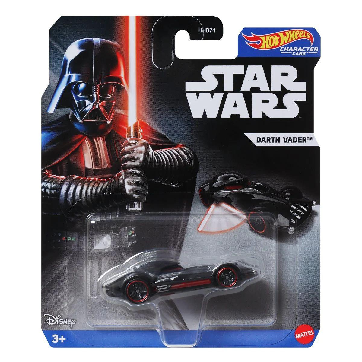 Машинка Hot Wheels Star Wars Dart Weider 1:64