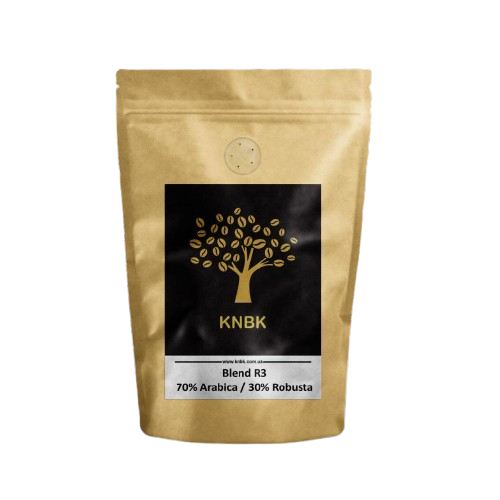 Кофе свежеобжаренный купаж премиум класса blend r3 арабика 70%/робуста 30% 250 г (168-65098)
