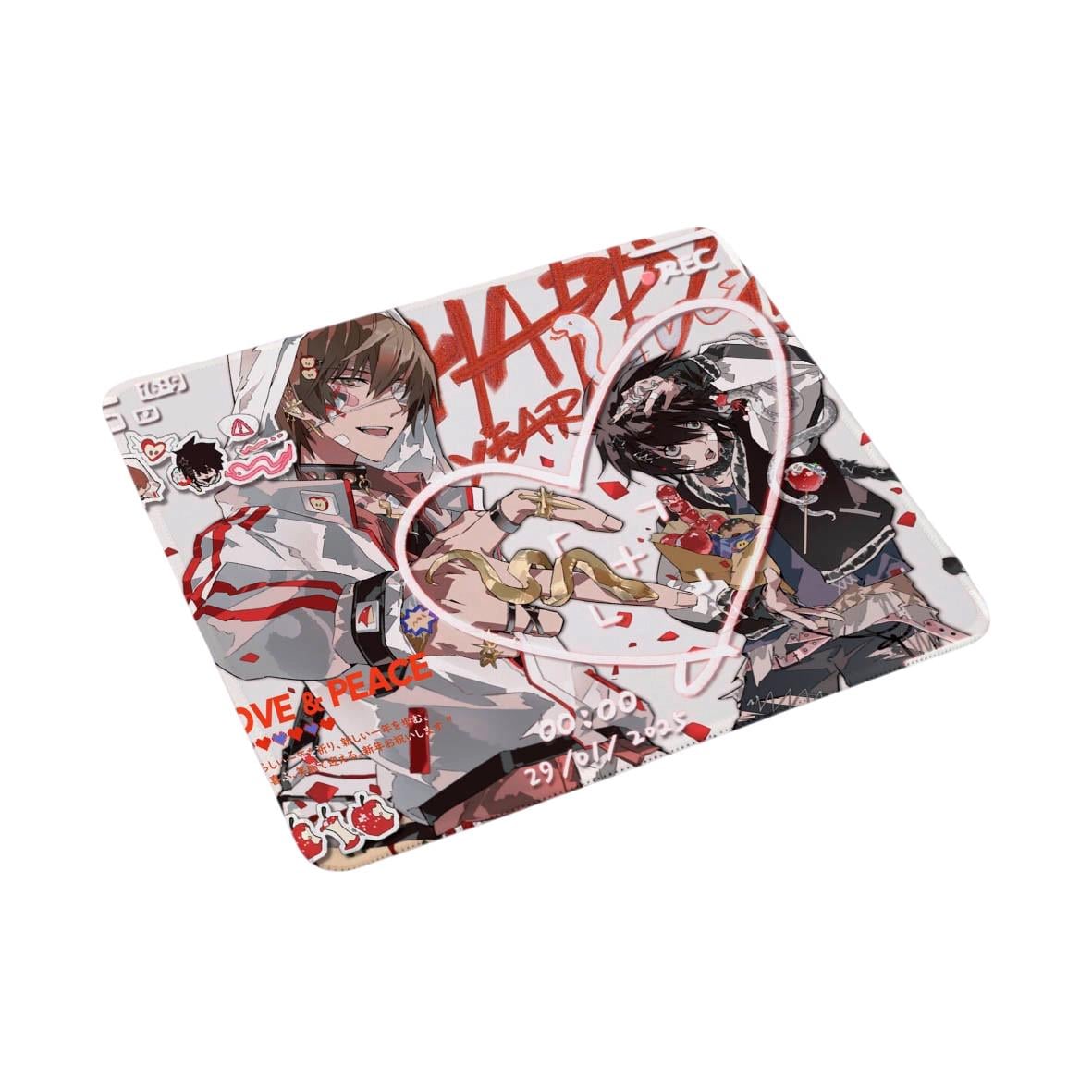 Коврик для мышки Тетрадь смерти/Death Note 30х25 см (KM-008-30)