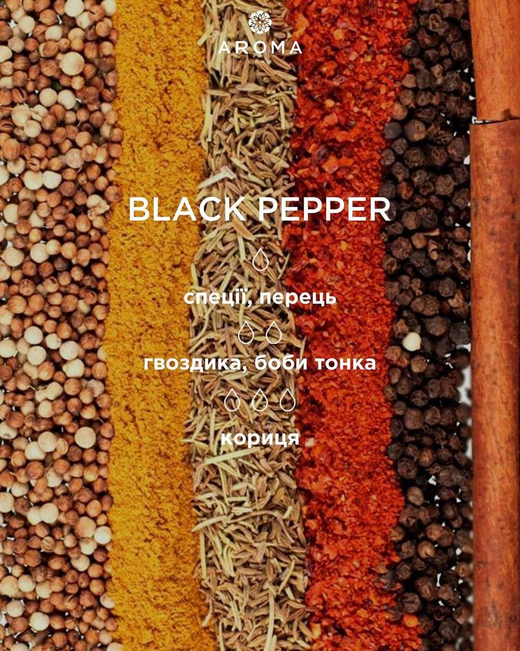 Аромат/отдушка для изготовления мыла и косметики Black Pepper 1 кг - фото 2