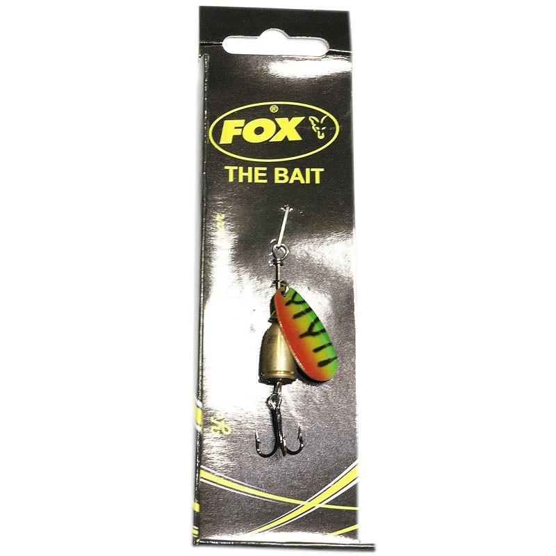 Блешня обертова Fox 1070-10 10 г col.9 (5131) - фото 3 Блешня обертова Fox 1070-10 10 г col.9 (5131) - фото 3
