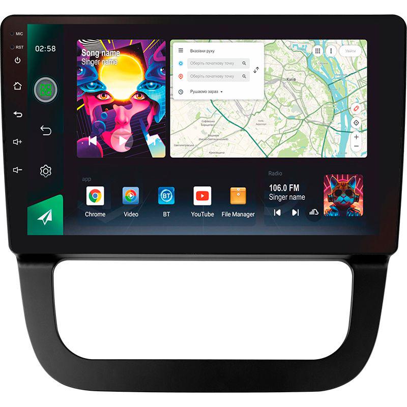 Магнитола штатная Sigma PRO 108128 2K 8/128 GB Volkswagen Jetta 5/Golf 5 2005-2010 C 10" (AR-79321)