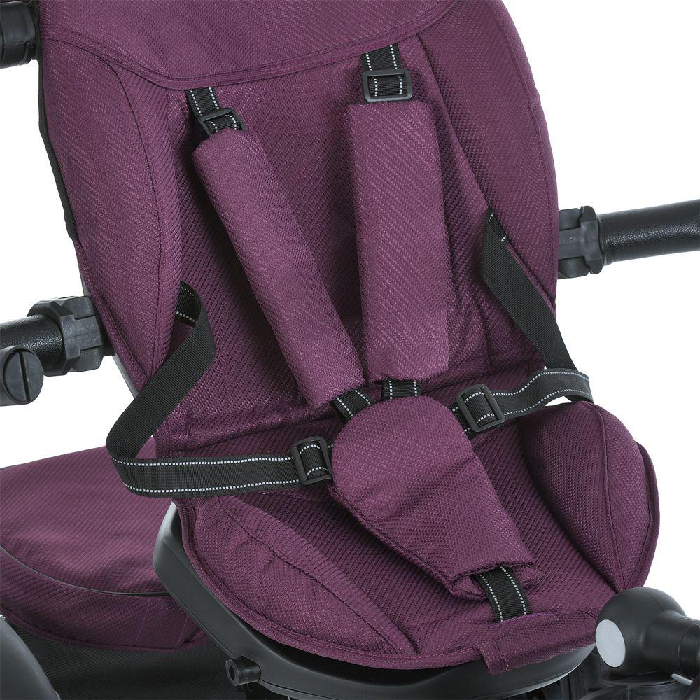 Дитячий велосипед триколісний El Camino ME 1193 Modena Purple (818830201) - фото 8 Дитячий велосипед триколісний El Camino ME 1193 Modena Purple (818830201) - фото 8