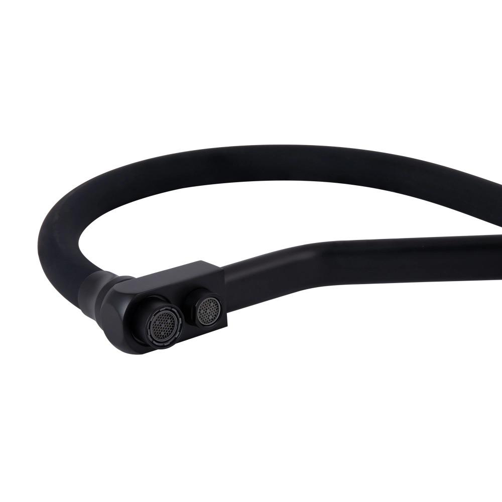 Змішувач для кухні Lidz Aria 020F3 з гнучким виливом і підключенням фільтру Чорний (LDARI020F3BLA39212) - фото 7 Змішувач для кухні Lidz Aria 020F3 з гнучким виливом і підключенням фільтру Чорний (LDARI020F3BLA39212) - фото 7