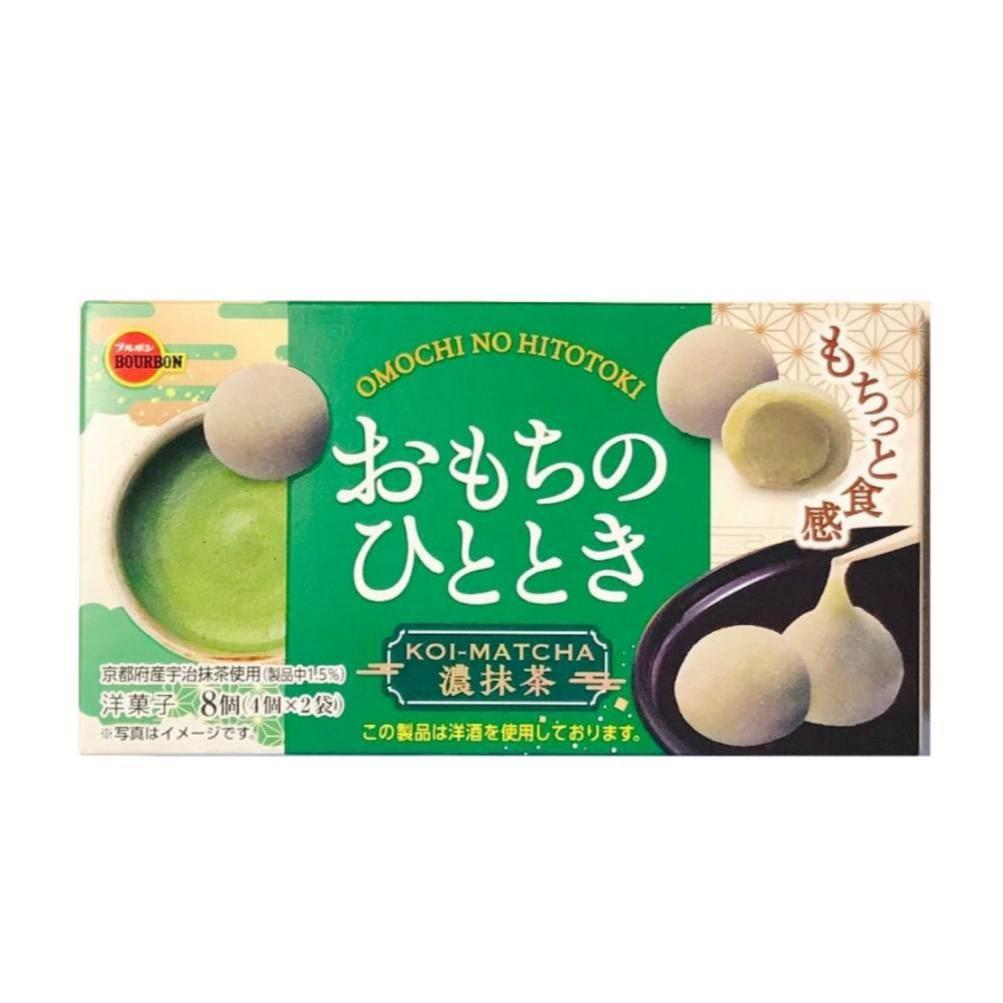 Десерт-мочі BOURBON Hitotoki Koi-Matcha з матчею 87 г (28340869)