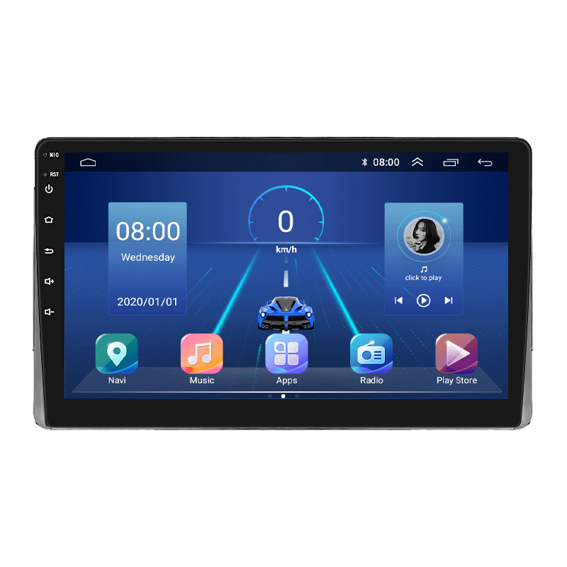 Штатная магнитола 9" Lesko для Toyota Sequoia I 2000-2004 6/128Gb 4G Wi-Fi GPS Top Тойота