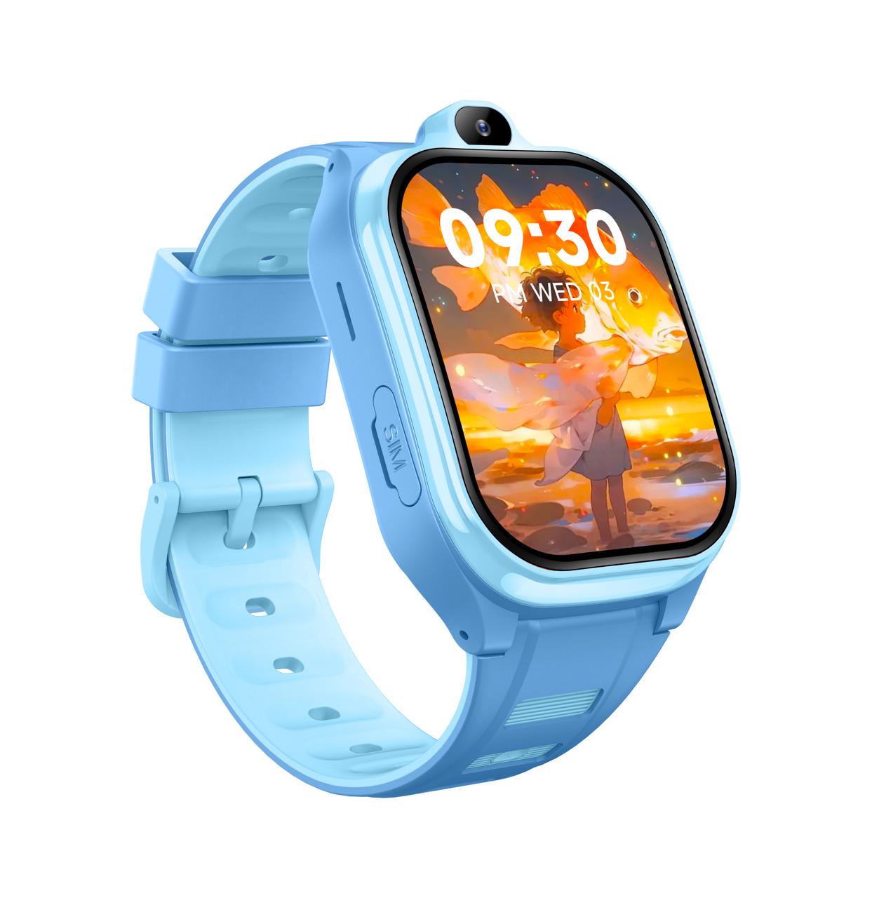 Смарт-годинник AS10 SIM GPS IPX7 вологозахистом Блакитний (30502671) - фото 2 Смарт-годинник AS10 SIM GPS IPX7 вологозахистом Блакитний (30502671) - фото 2