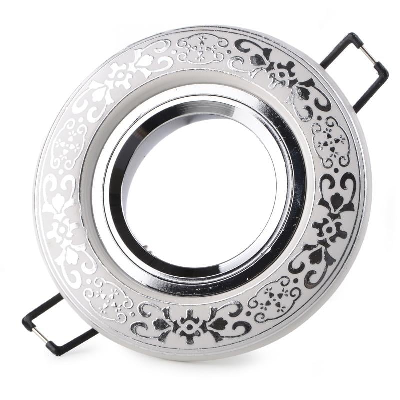 Світильник точковий Brille HDL-CY6 G5.3 WH/SL