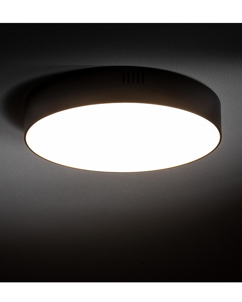 Потолочный светильник Nowodvorski 10417 Lid Round Led 1x35W 4000K 3150Lm (2229963061) - фото 4