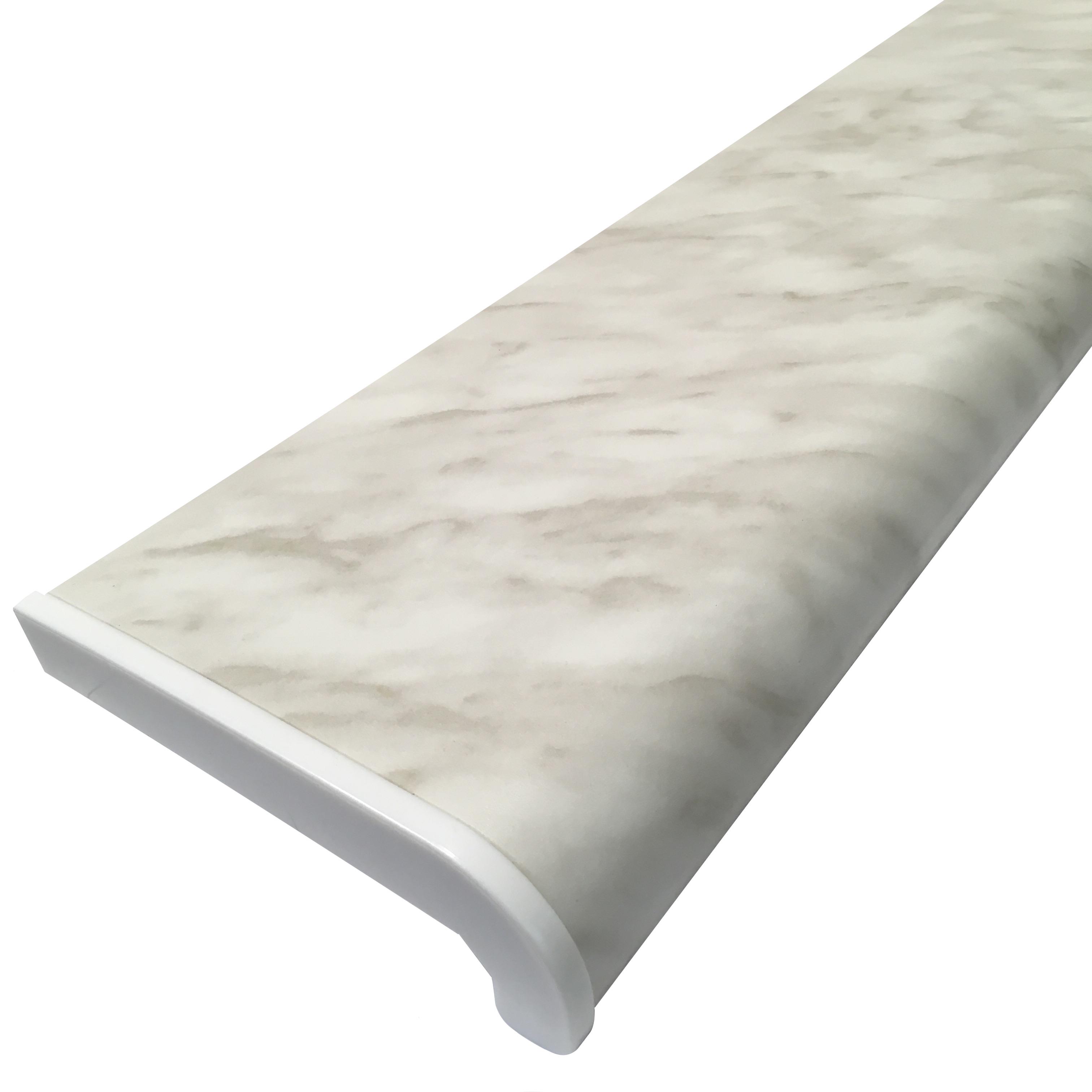 Подоконник Steinberg LUX 1400х150х20 мм Мраморный (SteinbergLuxMarble - 1400x150) - фото 1