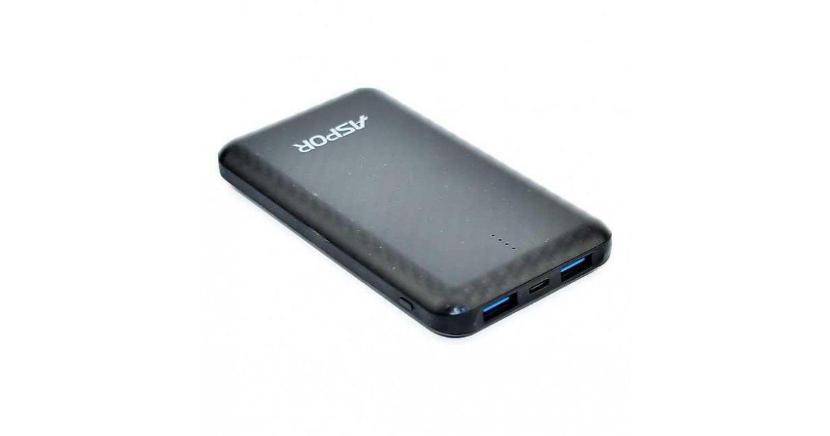 Зовнішній акумулятор Power Bank Aspor A335 8000 mAh (1025411261) - фото 3