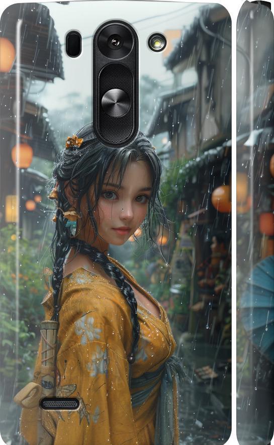 Чехол на LG G3s D724 Anime-girl (6133m-93-42517)