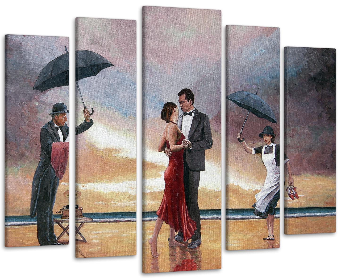 Картина модульна Пара 99x140 см (Art-248_5)