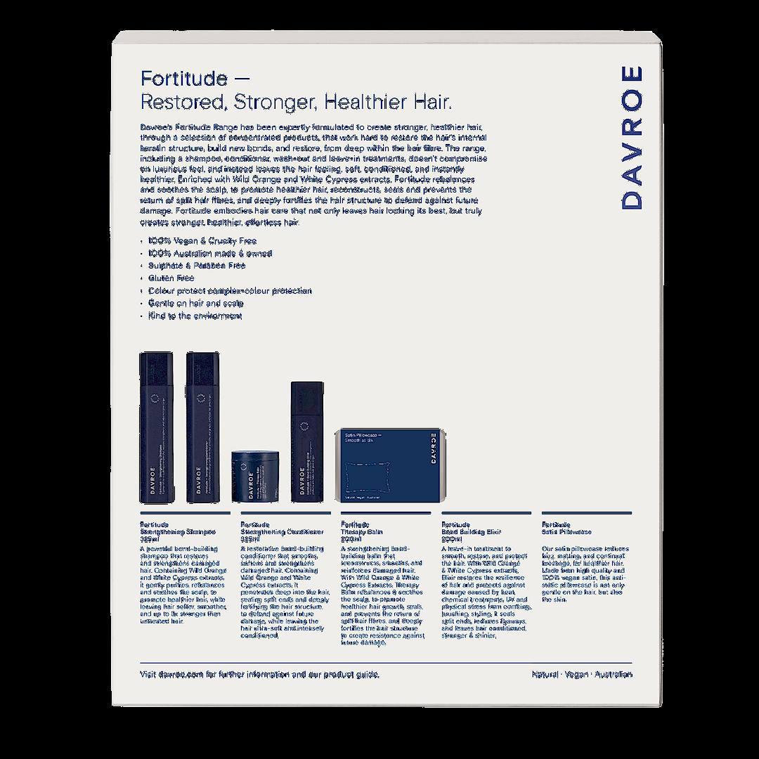 Набір для догляду за волоссям Davroe Fortitude лімітований - фото 7