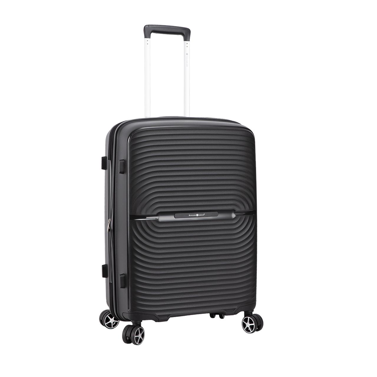 Валіза середня Snowball 40903 поліпропілен M Чорний - фото 10 Валіза середня Snowball 40903 поліпропілен M Чорний - фото 10